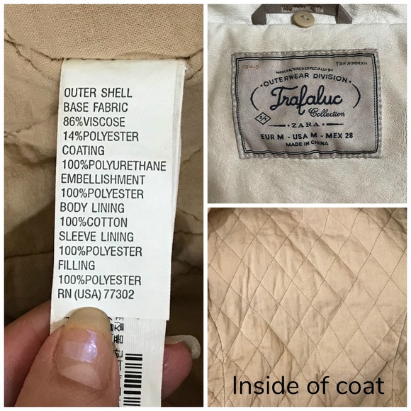 Zara, Trafaluc Collection Coat Jacket - Picture 8 of 8